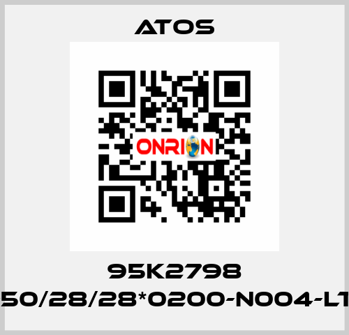 95K2798 CK-9-50/28/28*0200-N004-LT-B1X1 Atos