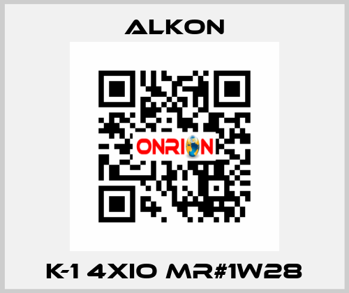 K-1 4XIO MR#1W28 ALKON