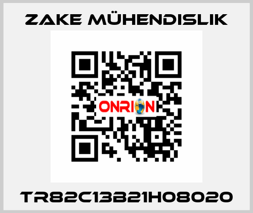 TR82C13B21H08020 Zake Mühendislik