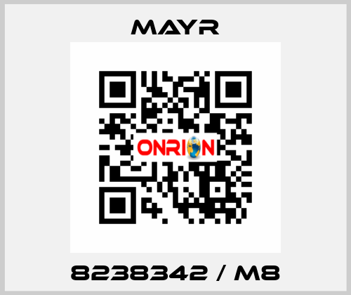 8238342 / M8 Mayr