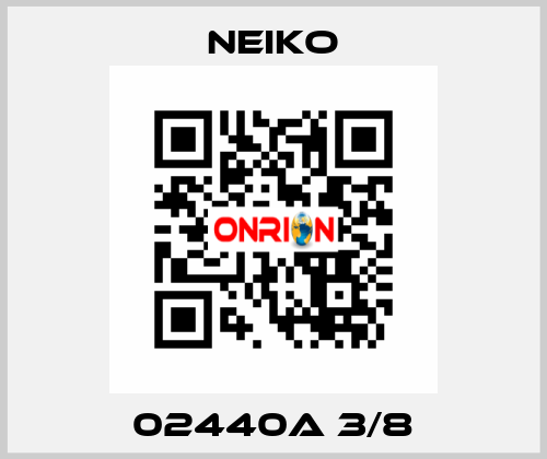 02440A 3/8 Neiko