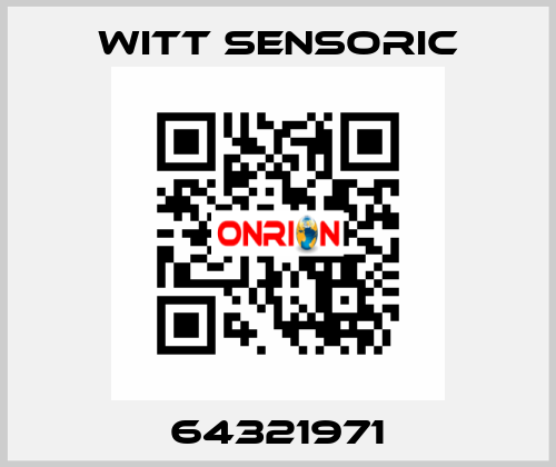 64321971 Witt Sensoric