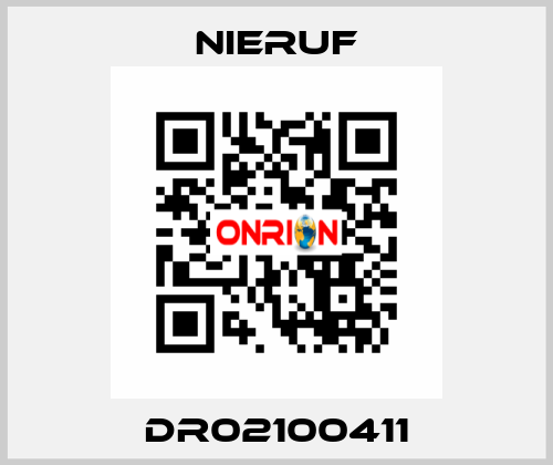 DR02100411 NIERUF