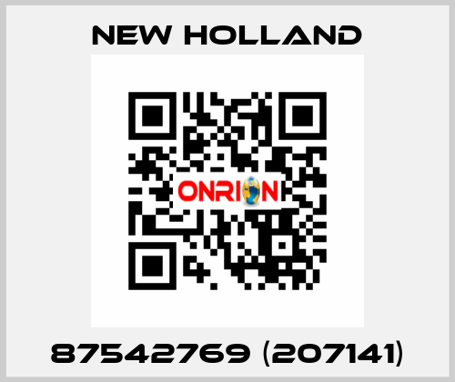 87542769 (207141) new holland