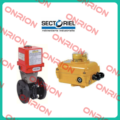 Double acting pneumatic actuator ADA40 Sectoriel