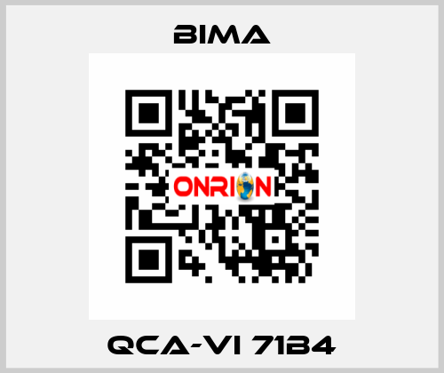 QCA-VI 71B4 BIMA