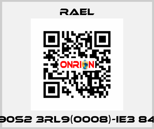 RL 90S2 3RL9(0008)-IE3 84.2% RAEL