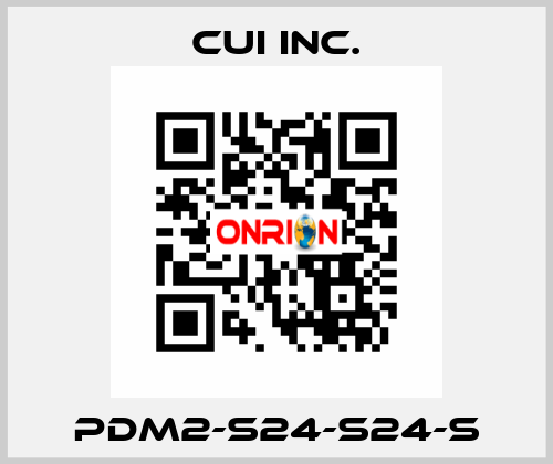 PDM2-S24-S24-S CUI Inc.