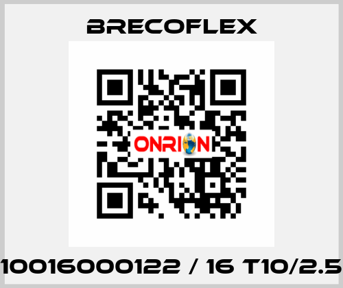 9510016000122 / 16 T10/2.540 Brecoflex