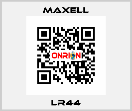 LR44 MAXELL