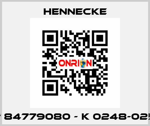 HS# 84779080 - K 0248-025811 Hennecke