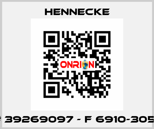 HS# 39269097 - F 6910-305001 Hennecke