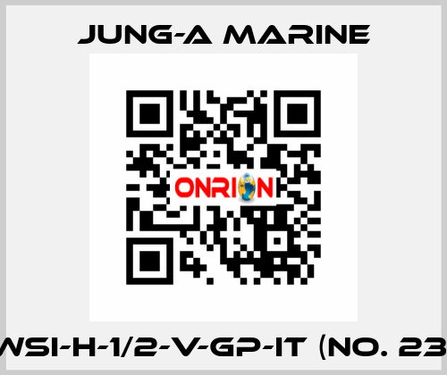 WSI-H-1/2-V-GP-IT (No. 23) JUNG-A MARINE