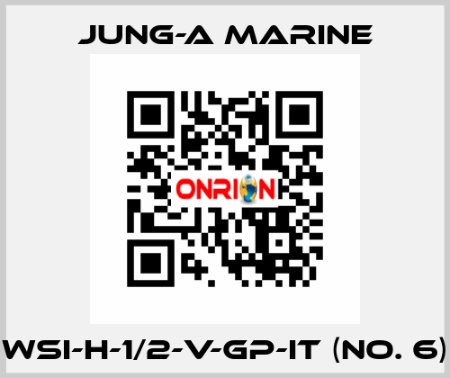 WSI-H-1/2-V-GP-IT (No. 6) JUNG-A MARINE