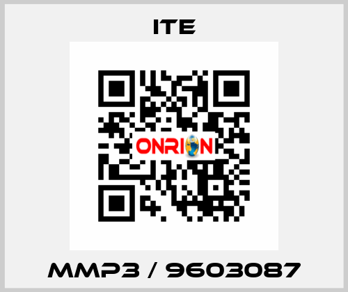 MMP3 / 9603087 ITE