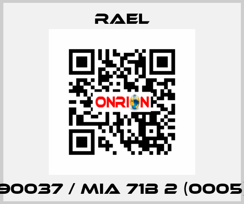 90037 / MIA 71B 2 (0005) RAEL