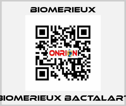 Biomerieux bactalart Biomerieux