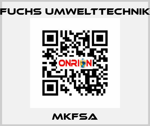 MKFSA Fuchs Umwelttechnik