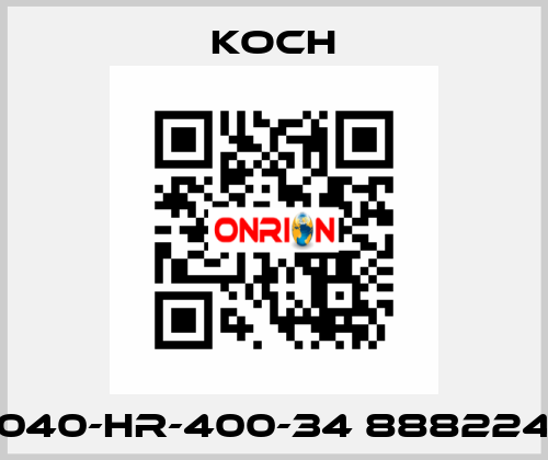 8040-HR-400-34 8882242 KOCH