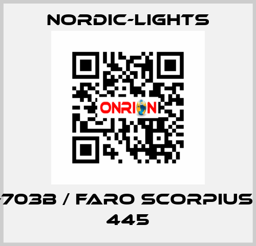 984-703B / FARO SCORPIUS PRO 445 nordic-lights