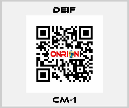 CM-1 Deif