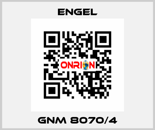 GNM 8070/4 ENGEL