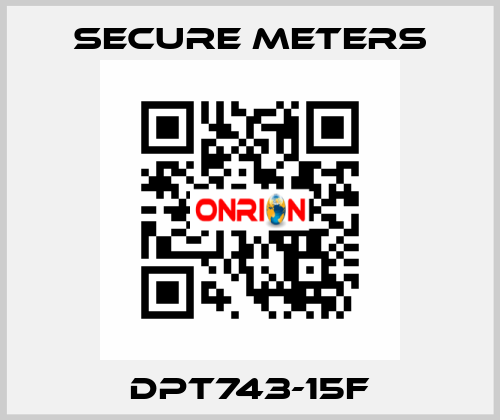 DPT743-15F SECURE METERS