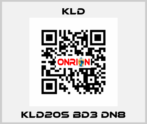 KLD20S BD3 DN8 KLD