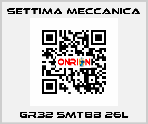 GR32 SMT8B 26L Settima Meccanica