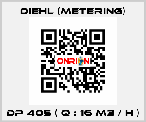 DP 405 ( Q : 16 M3 / H ) Diehl (Metering)