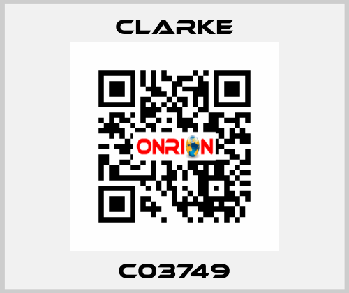 C03749 Clarke