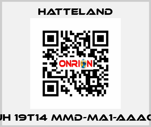 JH 19T14 MMD-MA1-AAAC HATTELAND