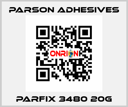 Parfix 3480 20g Parson Adhesives