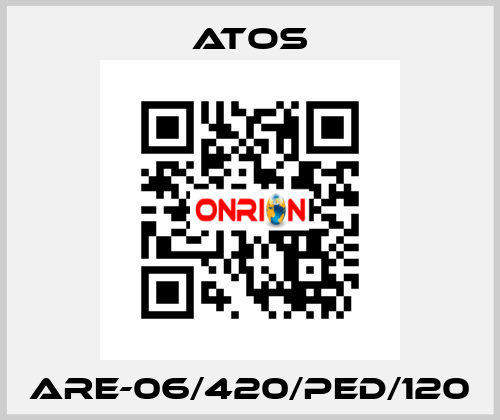 ARE-06/420/PED/120 Atos