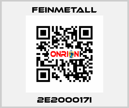 2E200017I FEINMETALL