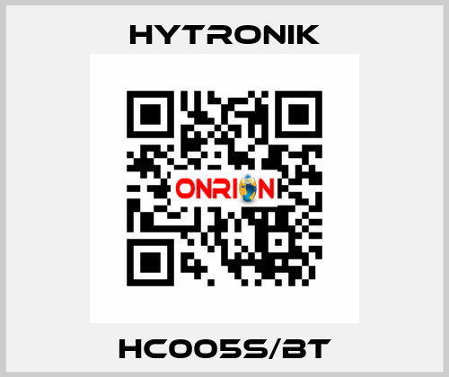 HC005S/BT HYTRONIK