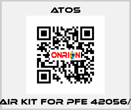 Repair kit for PFE 42056/3DU Atos