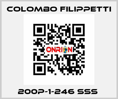 200P-1-246 SSS  Colombo Filippetti