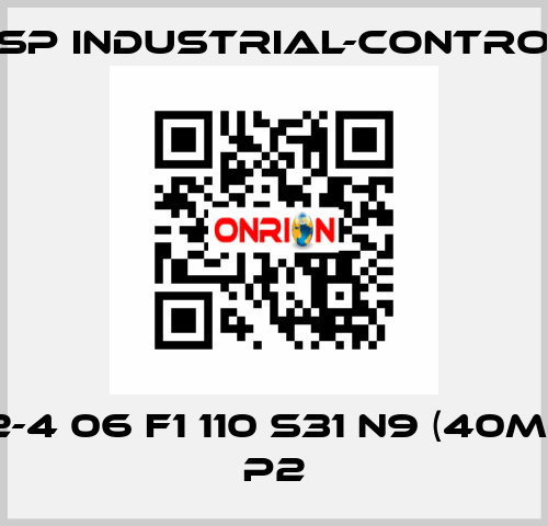 T1002-4 06 F1 110 S31 N9 (40mm) H3 P2 JSP Industrial-Control