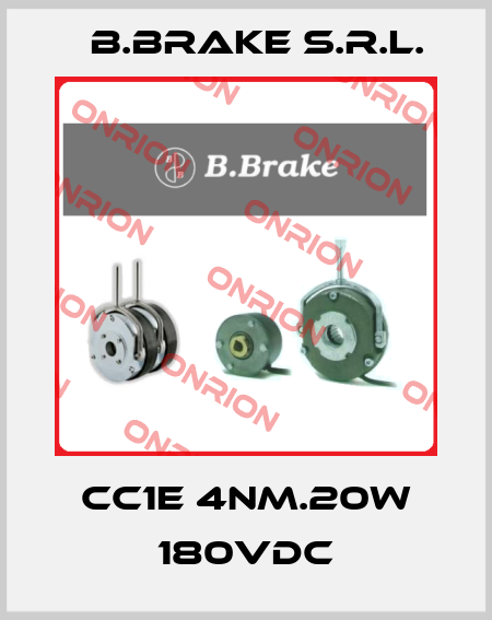 CC1E 4Nm.20W 180VDC B.Brake s.r.l.