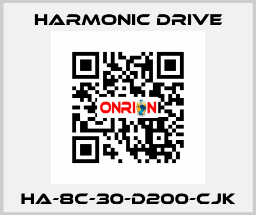 HA-8C-30-D200-CJK Harmonic Drive