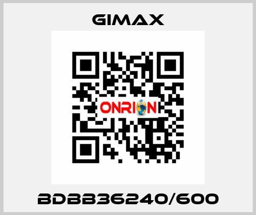 BDBB36240/600 GIMAX