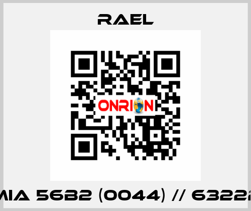 MIA 56B2 (0044) // 63222 RAEL