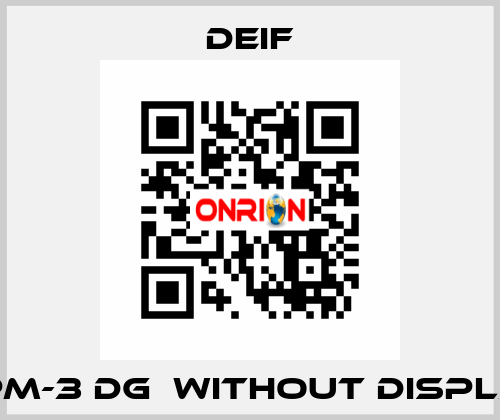 PPM-3 DG  without display Deif