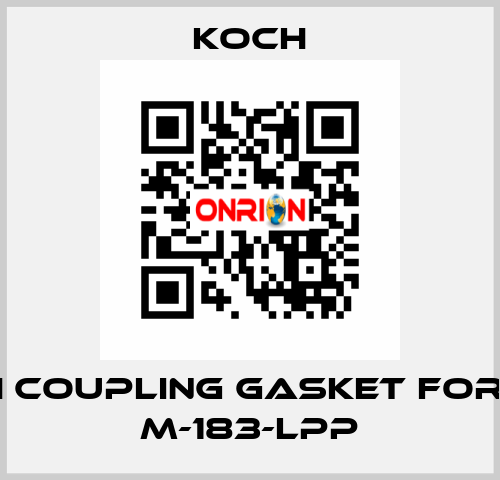 8 INCH Coupling Gasket for 8638 M-183-LPP KOCH