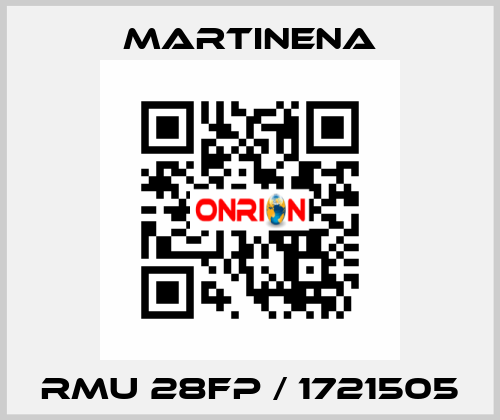 RMU 28FP / 1721505 Martinena