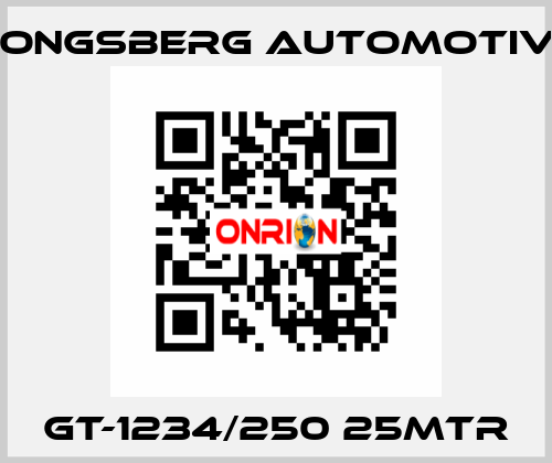 GT-1234/250 25Mtr Kongsberg Automotive