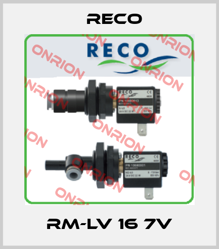 RM-LV 16 7V Reco