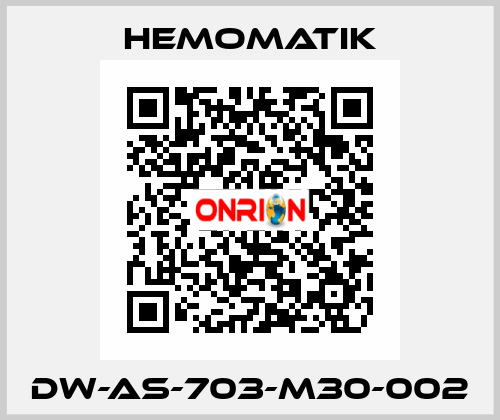 DW-AS-703-M30-002 Hemomatik