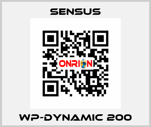 WP-Dynamic 200 Sensus